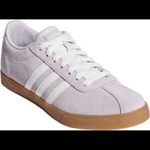 Adidas Courtset suede shoes